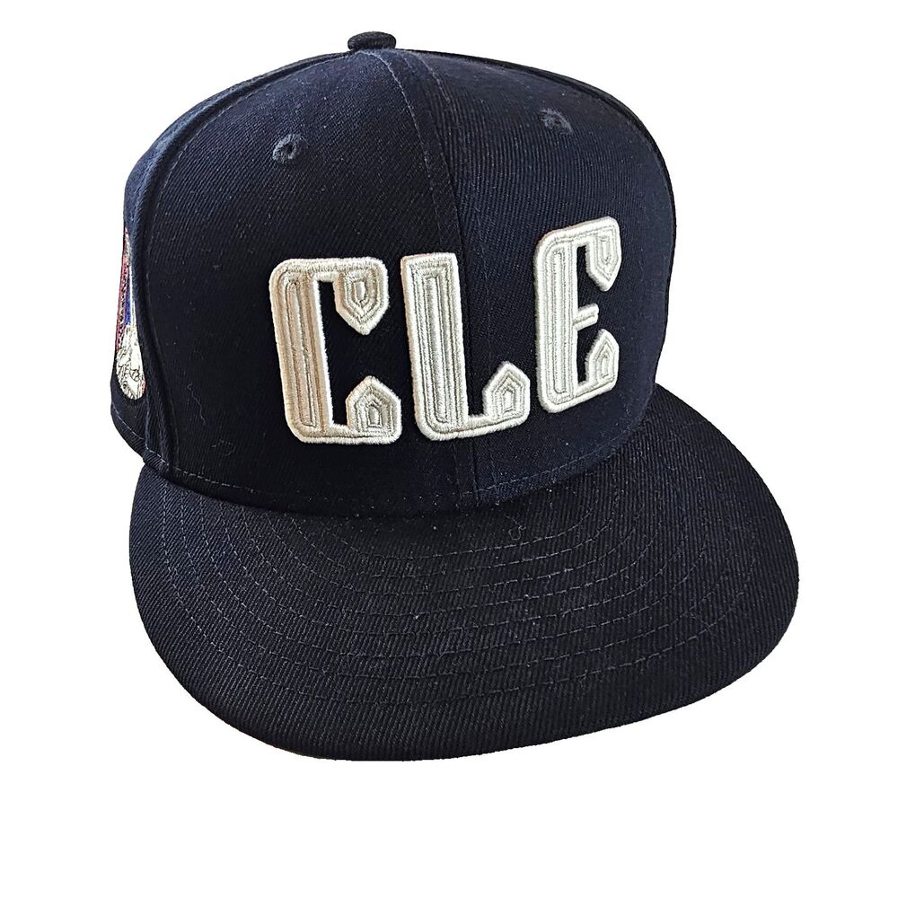 Cleveland Guardians City Connect Fan Pack CLE Snapback Hat New Era 9FIFTY Blue